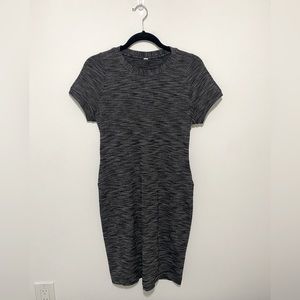 Lululemon T Shirt Dress in Grey Heather